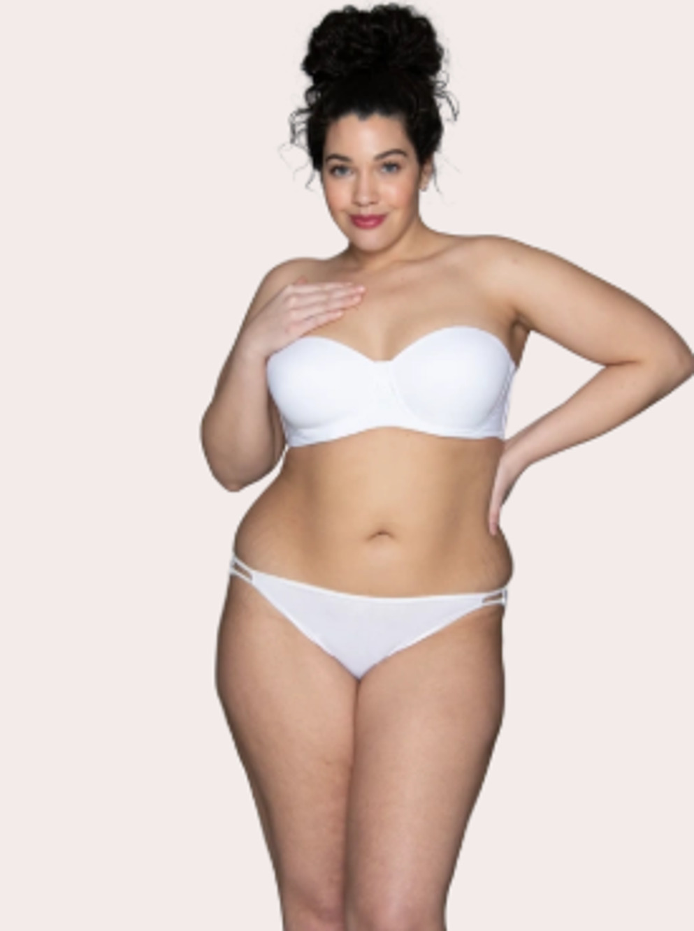 Vanity Fair Women's 36DD Beauty Back Underwire Smoothing Strapless Bra G21-21